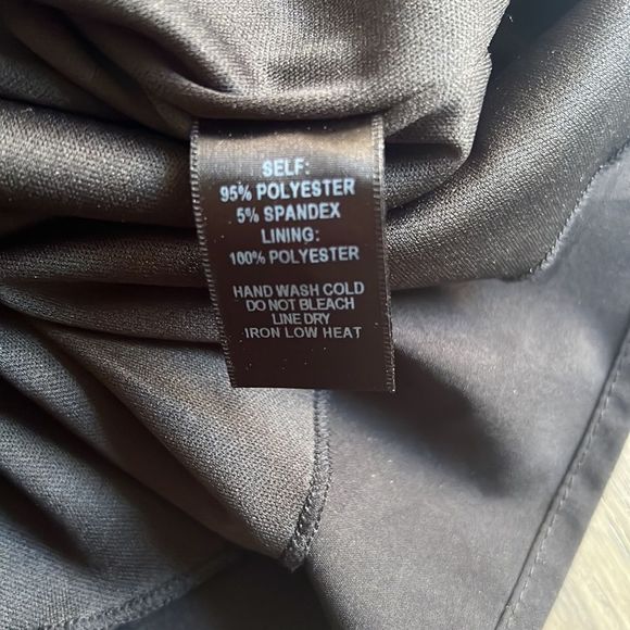 🔥LULUS🔥 | Black long puff sleeve mini dress - Picture 9 of 12